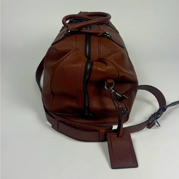 Michael Kors Brown Duffle Bag - Picture 3 of 12